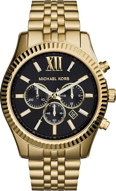 michael kors wrist watch for ladies|Michael Kors chronograph watch men's.